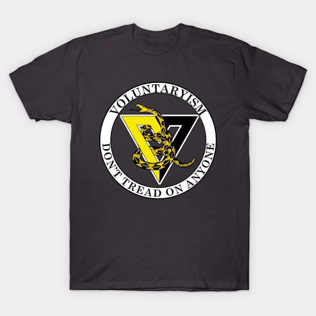 Voluntaryism T-Shirt by Views of my views